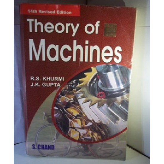 Theory of Machines by R.S Khurmi 