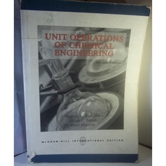 Unit Operations of Chemical Engineering by Mccabe  Smith 