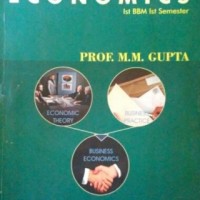 BUSINESS ECONOMICS BY PROF. M M GUPTA