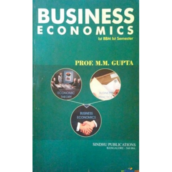 BUSINESS ECONOMICS BY PROF. M M GUPTA