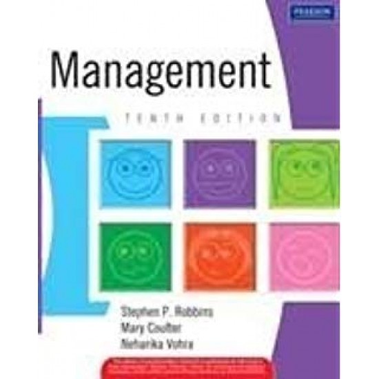 Management by Stephen P Robbins Mary Coulter,  Neharika Vohra, 