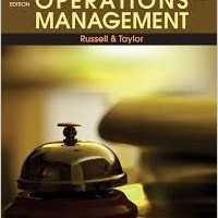 OPERATIONS MANAGEMENT 7ED Paperback by Russell & Taylor 