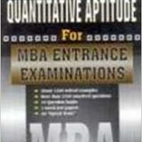 Quantitative Aptitude for MBA Entrance Exams Paperback – Import, December 10, 2000 by Abhijit Guha 