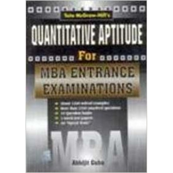 Quantitative Aptitude for MBA Entrance Exams Paperback – Import, December 10, 2000 by Abhijit Guha 