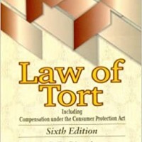 Law of Torts Including Compensation Under the Consumer Prote Paperback by S. P. Singh 
