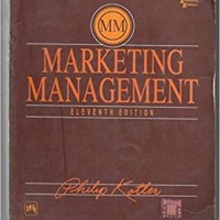 Marketing Management 11th Edition by Philip Kotler 