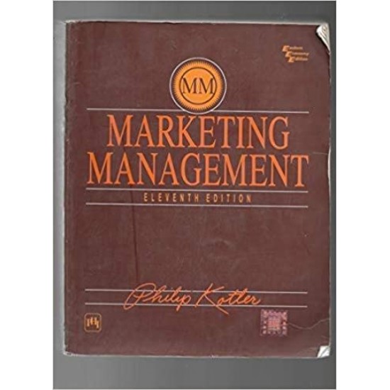 Marketing Management 11th Edition by Philip Kotler 