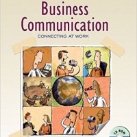 Business Communication: Connecting at Work by Hory Sankar Mukerjee