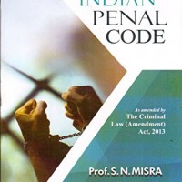 Indian Penal Code by Prof SN Misra 