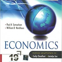 Economics  by Paul A Samuelson 