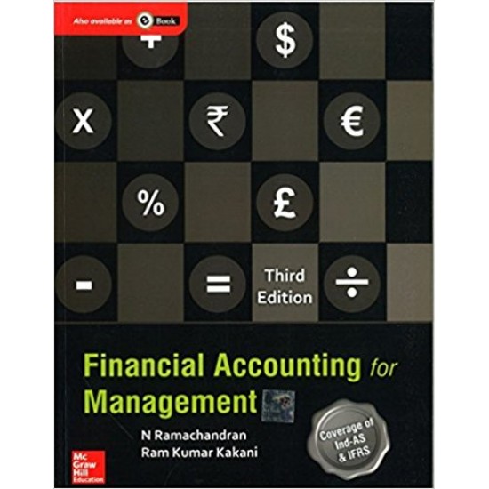 Financial Accounting for Management Paperback by N Ramachandran 