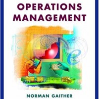 Operations Management by Norman Gaither
