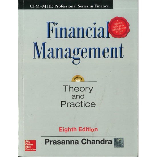 Financial Management Theory and Practice by Prasanna Chandra