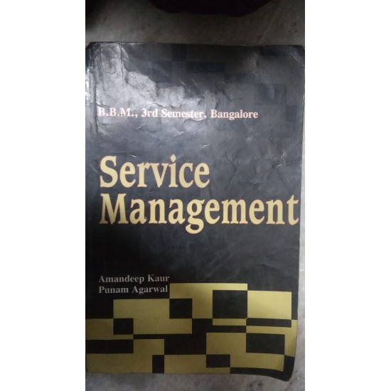 Service Management by Amandeep Kaur