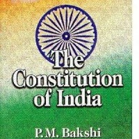 Constitution of India by P. M. Bakshi
