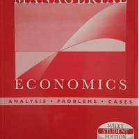 Managerial Economics by 8Th Edition Truett Managerial Economics by 8Th Edition Truett