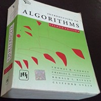 Introduction to Algorithms 2nd Edition by Thomas H Cormen Introduction to Algorithms 2nd Edition by Thomas H Cormen