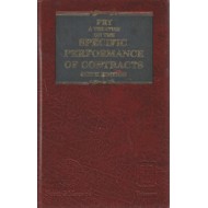 FRY Treatise on the Specific Performance of Contracts by Fry 