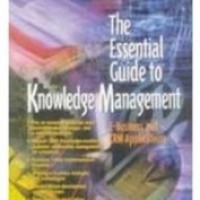Essential Guide To Knowledge Management E-Business & Crm Applications by Amrit Tiwana