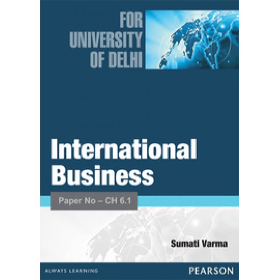International Business for DU Sumati Varma