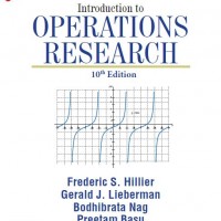 Introduction To Operations Research W/Cd by Frederick S Hillier Gerald J Lieberman, 