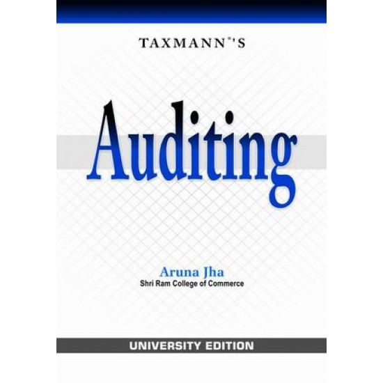 Auditing by Aruna Jha