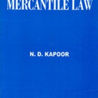 Elements Of Mercantile Law by Nd Kapoor