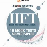 Iift 10 Mock Tests Solved Papers 2014-2008 : Code G435