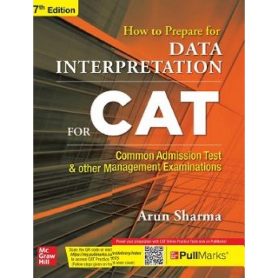 How to prepare for Data Interpretation for CAT 7th Edition by Arun Sharma