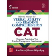 How To Prepare For Verbal Ability And Reading Ability 9th Edition By Arun Sharma, Meenakshi Upadhyay How To Prepare For Verbal Ability And Reading Ability 9th Edition By Arun Sharma, Meenakshi Upadhyay