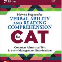 How To Prepare For Verbal Ability And Reading Ability 9th Edition By Arun Sharma, Meenakshi Upadhyay