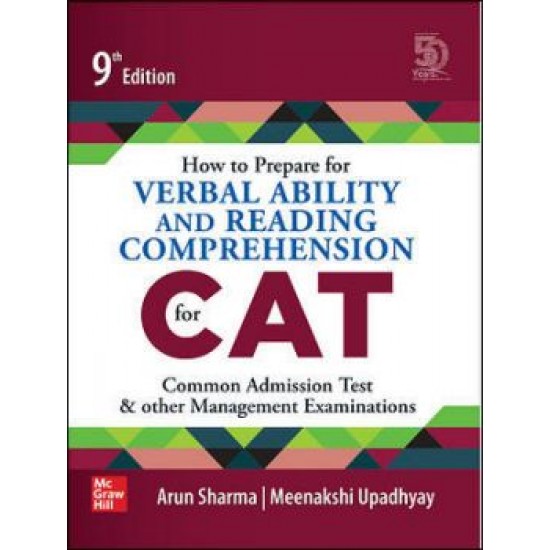 How To Prepare For Verbal Ability And Reading Ability 9th Edition By Arun Sharma Meenakshi Upadhyay