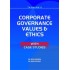 Corporate Governance Values & Ethics With Case Studies (Paperback) by Dr Neeru Vasishth , Dr Namita Rajput 