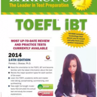 Barron's TOEFL IBT 14th Edition by Sharpe Pamela J 
