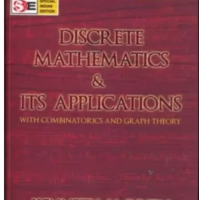 Discrete Mathematics And Its Applications 6th Edition by Kenneth Rosen