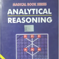 Magical book series Analytical reasoning by MK Pandey