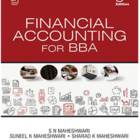Financial Accounting for BBA 3rd Edition by SN Maheshwari