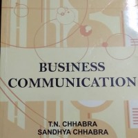 Business Communication by T.N Chhabra 