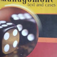 Management text and cases by Vsp Rao Management text and cases by Vsp Rao