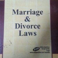 Marriage and Divorce Laws by Universals Legal Manual