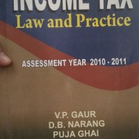 Income Tax law and practice by V.P Gaur