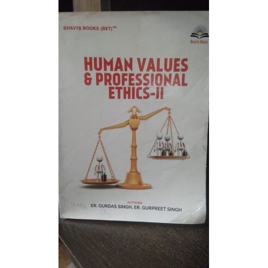 Human Values & Professional Ethics -2 by Gurdas Singh