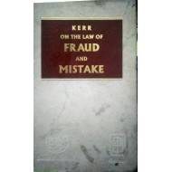 KERR on the law of Fraud and Mistake