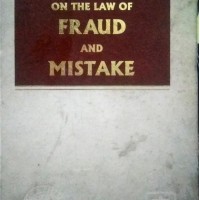 KERR on the law of Fraud and Mistake