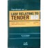 Handbook on Law Relating to tender bid by BVR Sharma 