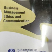 Business Studies Management Ethics and Communication Paper-2 Foundation Programme by ICSI