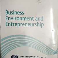 Business Environment and Entrepreneurship by ICSI