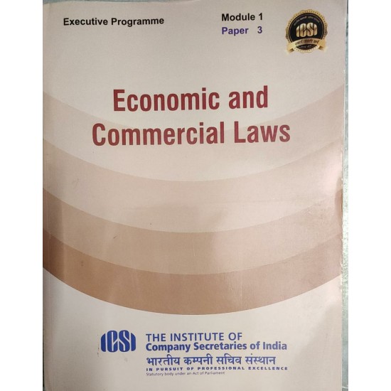 Economic and Commercial Laws by ICSI