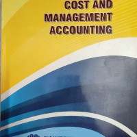 Cost and Management Accounting by ICSI