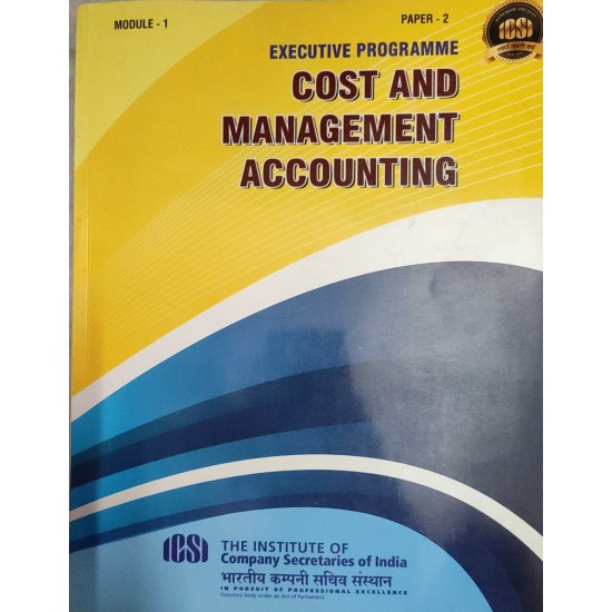 Cost and Management Accounting by ICSI